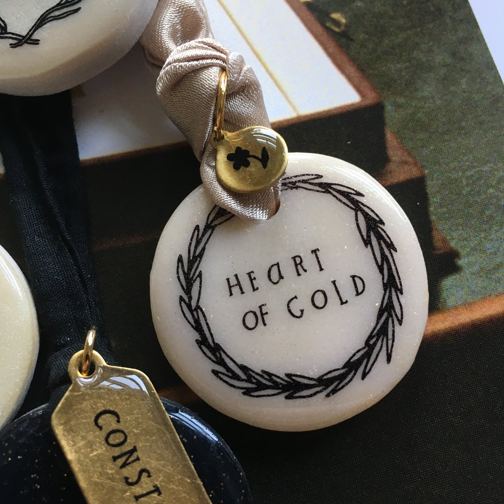 Image of Heart of Gold Prize Medal, 4th edition