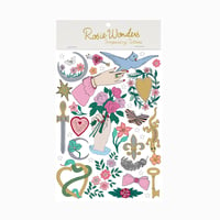 Image 3 of **NEW** Victorian Jewellery A5 Temporary Tattoos 