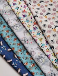 Image 2 of Animal & Prints Knot Hairband Collection