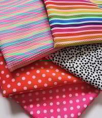 Image 2 of Rainbows & Dots Knot Hairband Collection 
