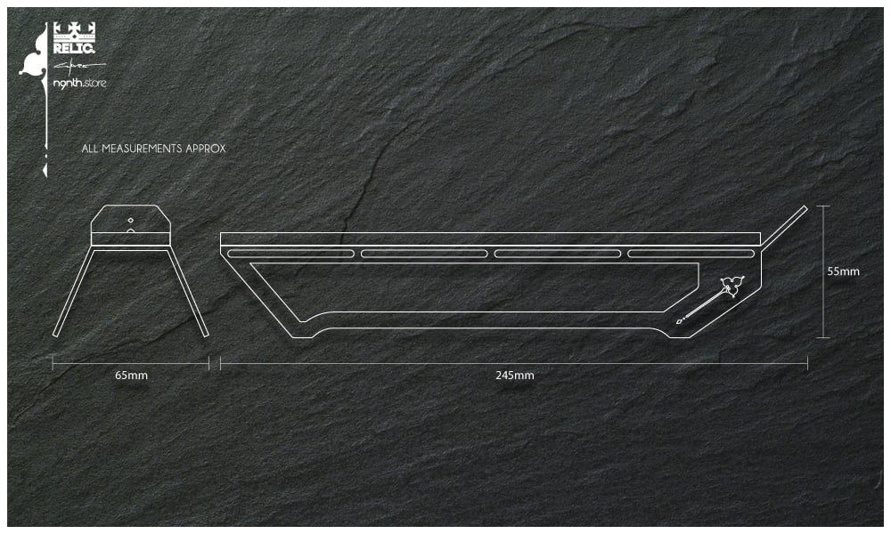 BURST Incense Holder