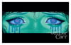 Teal Eyes 11" x 17" Print