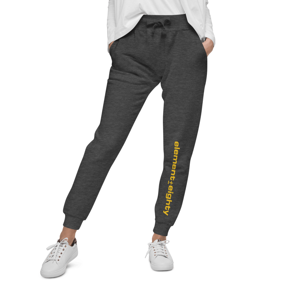 E80 Schauer Unisex fleece sweatpants