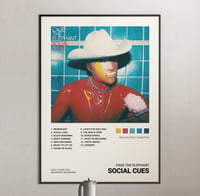Image 4 of Cage the Elephant - Social Cues Album Cover Poster