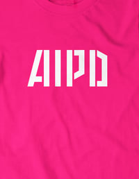 Image 2 of AIPD- LOGO Pink Shirt