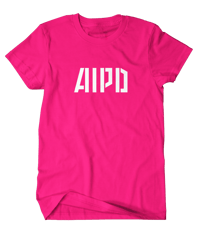 Image 1 of AIPD- LOGO Pink Shirt