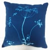 Grande Berce   Housse en cyanotype