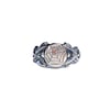 DG+AO Collection: Jeweled Web ring in sterling silver