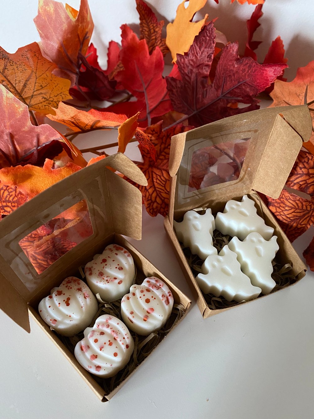 Image of Autumn wax melt boxes