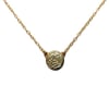 DG+AO Collection: Jeweled Web necklace in sterling silver or 14k gold