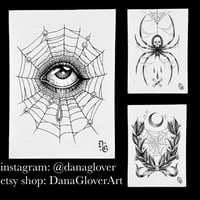 Image 7 of DG+AO Collection: Jeweled Web necklace in sterling silver or gold