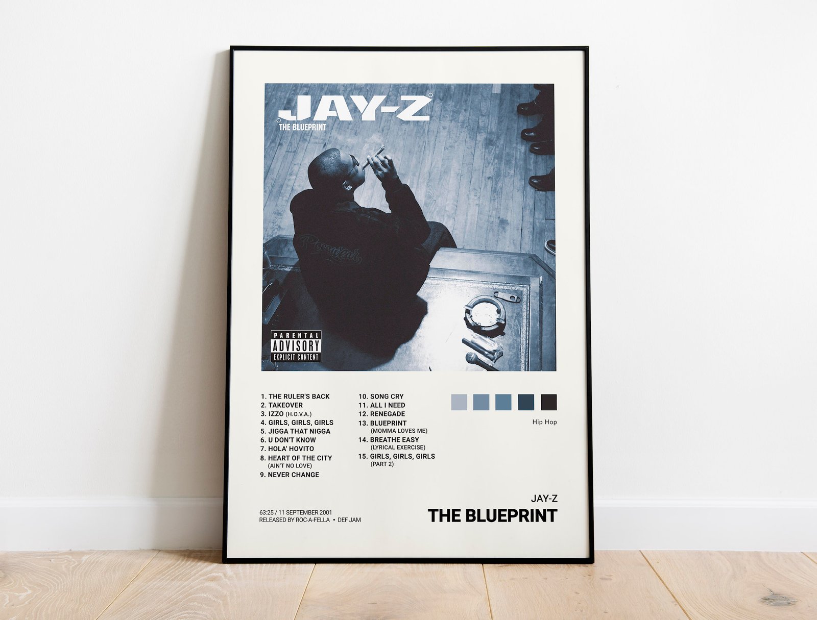 jay z the blueprint 3 album download
