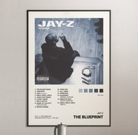 Image 4 of Jay-Z - The Blueprint Album Cover Poster