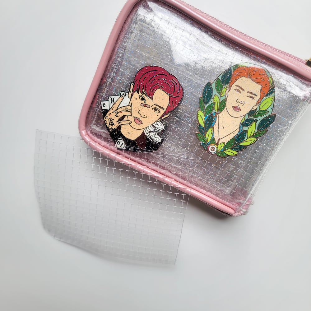 Image of MINI T SHAPE INSERTS FOR GLITTER/LYNNIE B WALLET