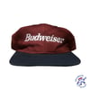 Vintage 90's Budweiser Snapback Hat 90s Trucker Cap