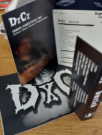 Image 4 of DxCx: Buried cassette & sticker