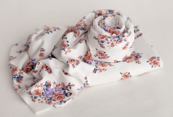Image of Rosalie Floral Wrap