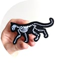 Skeletal Creature Iron on Patch