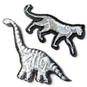 Skeletal Creature Iron on Patch