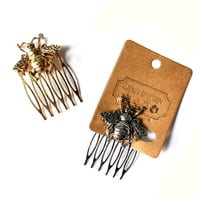 Image 1 of Bumblebee Hair Comb