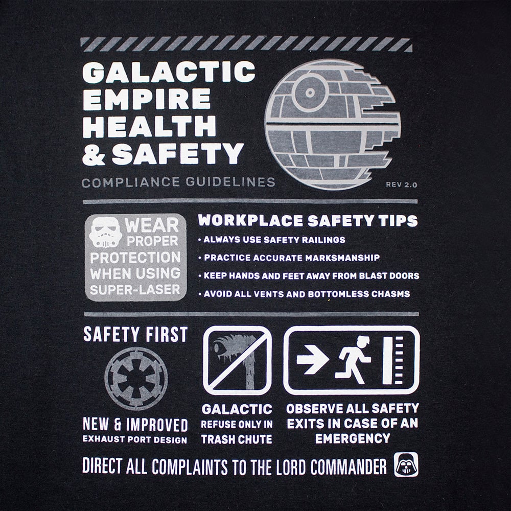 Galactic Health & Safety