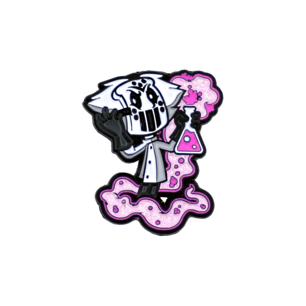 PBJ x The Capologists - Mad Scientist enamel pin