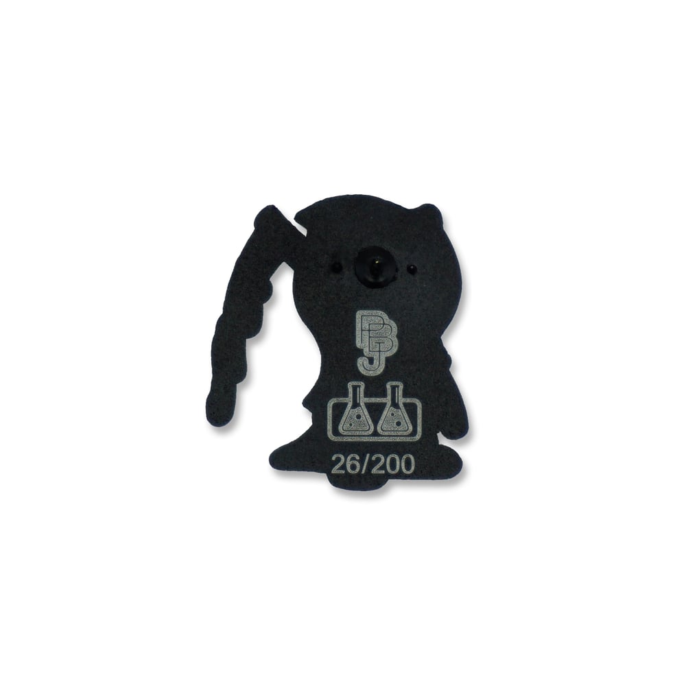 PBJ x The Capologists - Sticky Reaper enamel pin