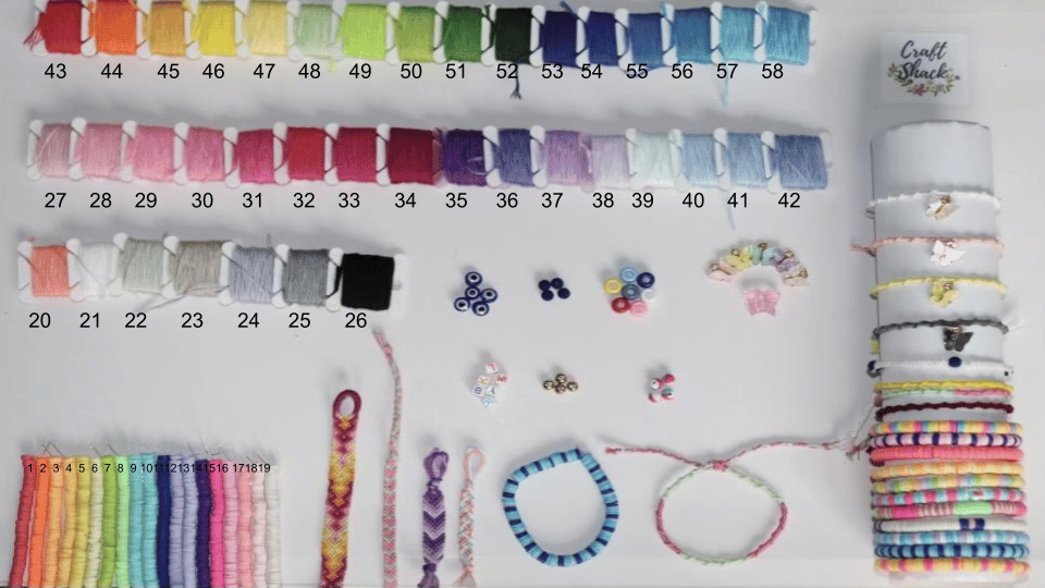 Image of Friendship Bracelets ($2-$4.50)