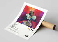 Image 3 of  J. Cole - KOD Album Cover Poster