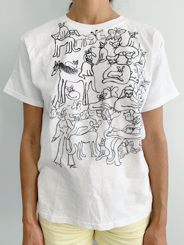 Image of Cat Cafe T-Shirt