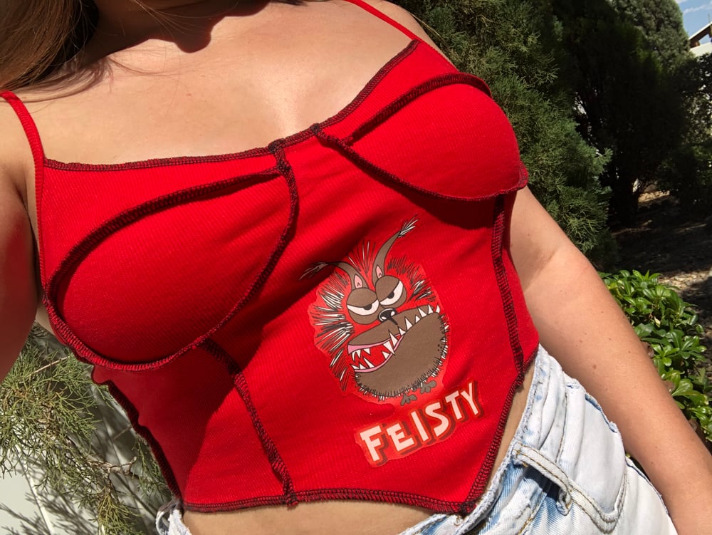 Feisty Top