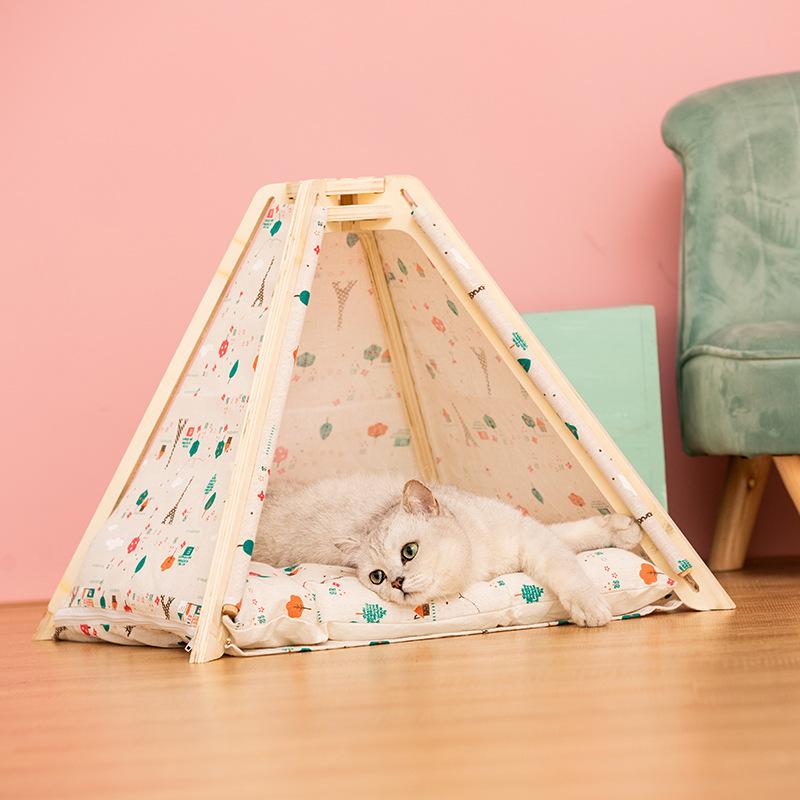 kitty teepee