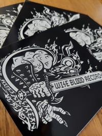 Image 3 of Wise Blood Records sticker