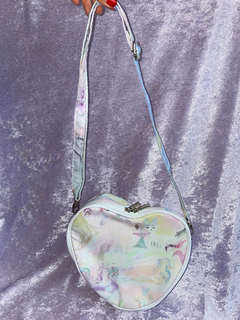 Image of Heart Purse-Misty Mermaids
