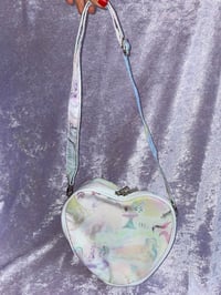 Image 2 of Heart Purse-Misty Mermaids