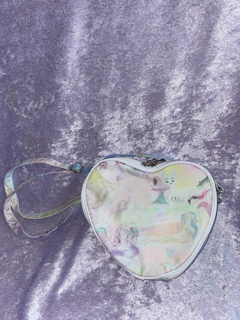 Image of Heart Purse-Misty Mermaids