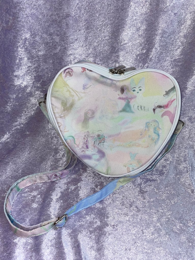 Image of Heart Purse-Misty Mermaids