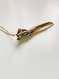 Image 3 of Antler necklace 