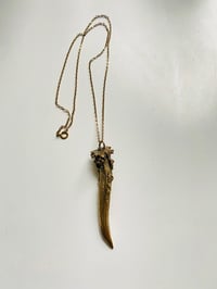 Image 2 of Antler necklace 