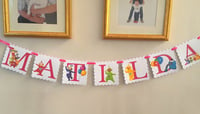 Image 3 of Personalised Teletubbies Banner, ANY AGE Teletubbies Party,Teletubbies Bunting