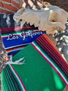La Chingona - Sarape Golf Towel - Green