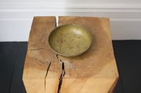 Image 4 of Italian Umbrella Stand with Brass Tray