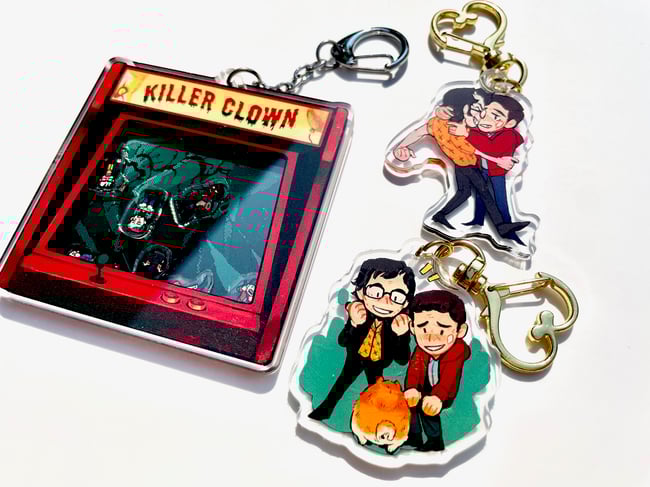 [ IT ] Killer Clown Shaker Charm
