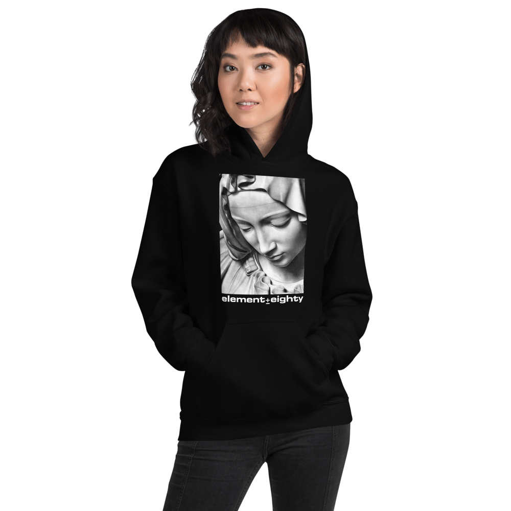 Virgin Mary E80 Unisex Hoodie