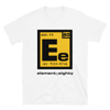 E80 White Short-Sleeve Unisex T-Shirt