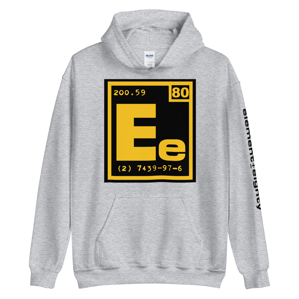 E80 Logo Unisex Hoodie