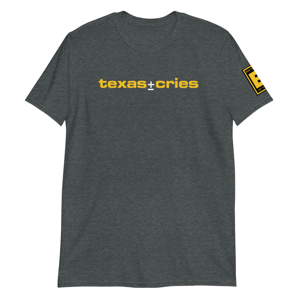 Texas Cries/Logo Short-Sleeve Unisex T-Shirt