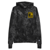 E80 Unisex Champion tie-dye hoodie