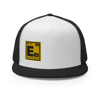 E80 Single Logo Trucker Cap