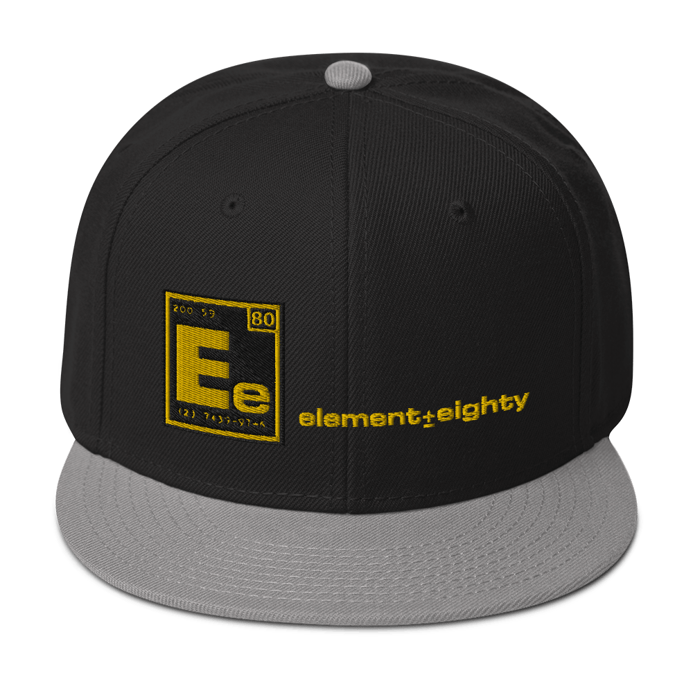 E80 Logo Snapback Hat